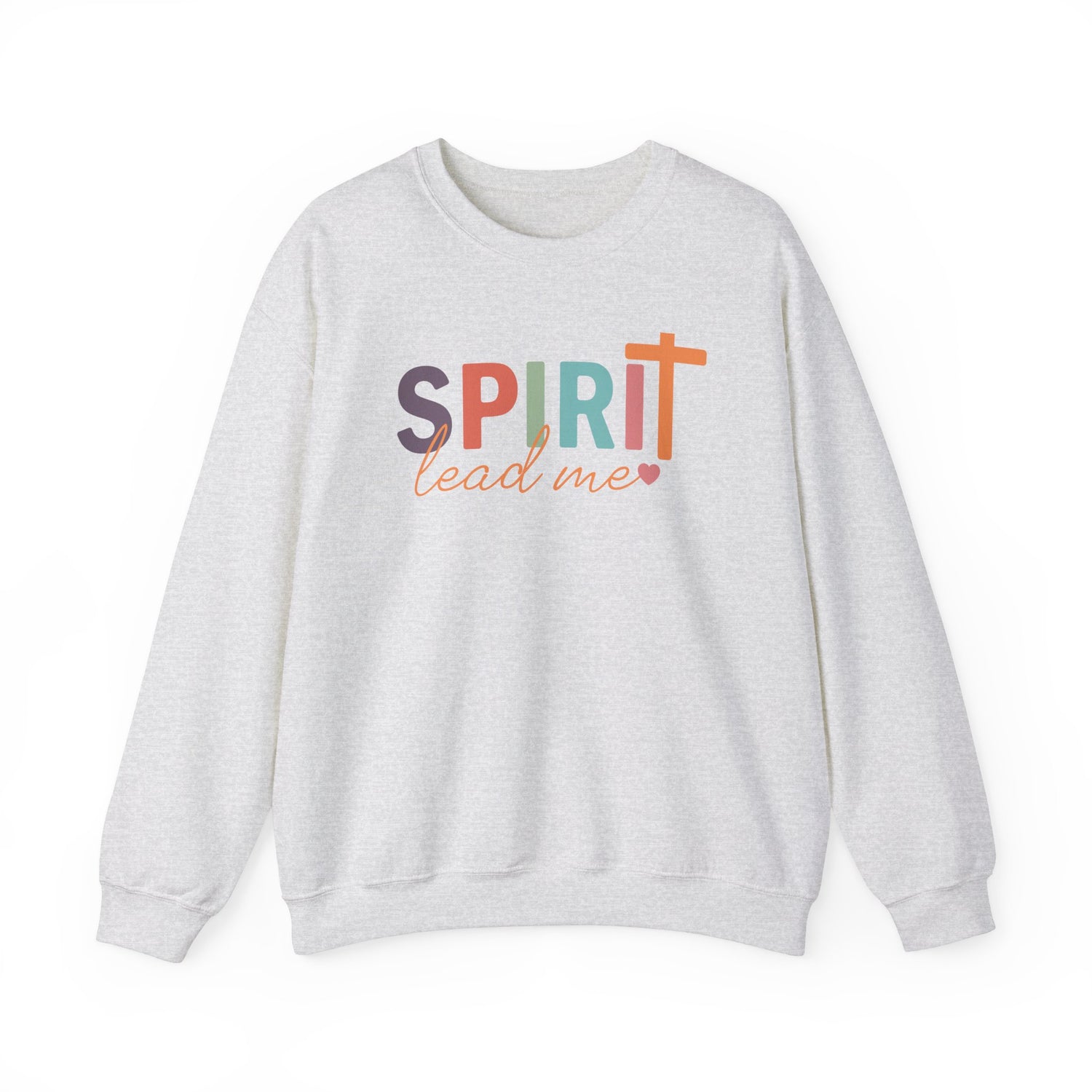 Spirit Lead me Unisex Heavy Blend™ Crewneck Sweatshirt