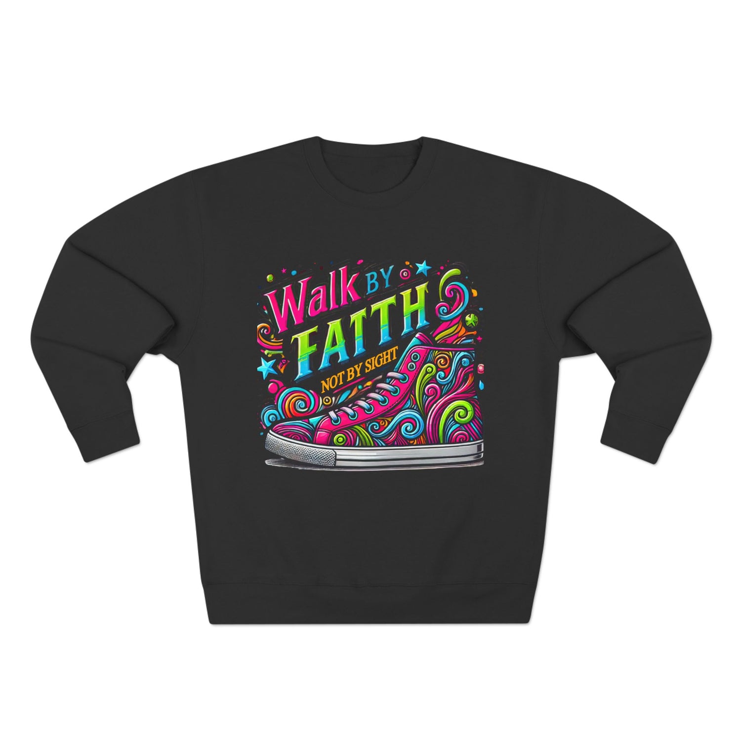 Unisex Crewneck Sweatshirt “ Walk by Faith”