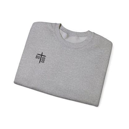 Unisex Heavy Blend™ Crewneck Sweatshirt ‘ But God”