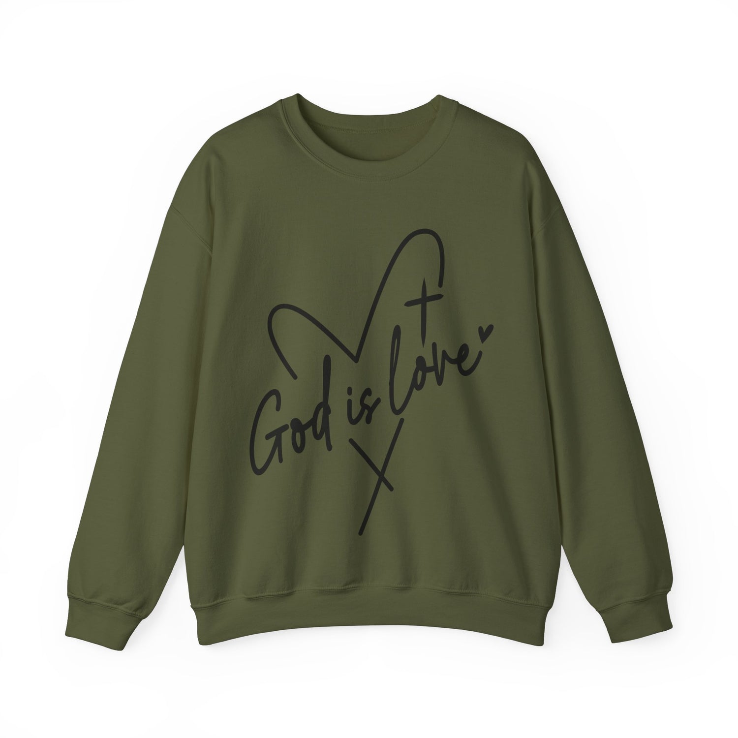 Grateful; Unisex Heavy Blend™ Crewneck Sweatshirt