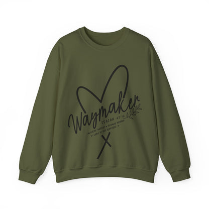 Waymaker Unisex Heavy Blend™ Crewneck Sweatshirt