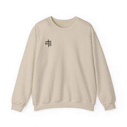 Unisex Heavy Blend™ Crewneck Sweatshirt ‘ But God”