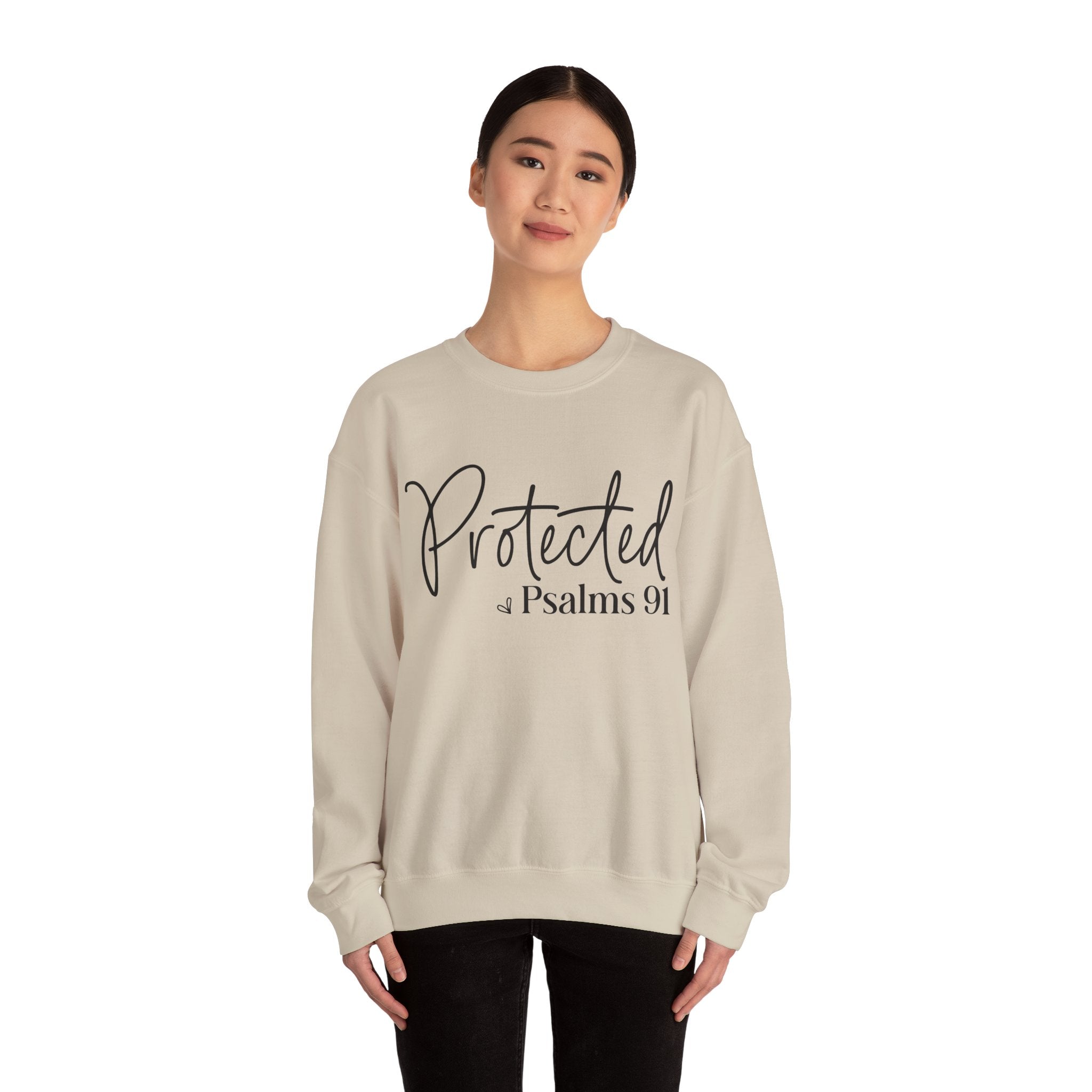 Protected; Unisex Heavy Blend™ Crewneck Sweatshirt