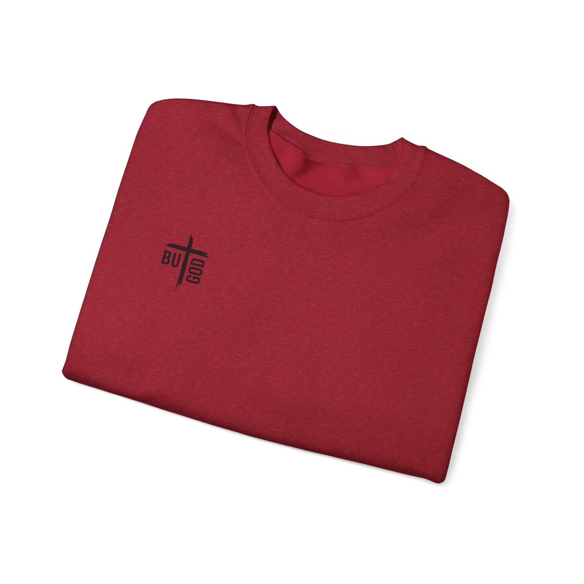 Unisex Heavy Blend™ Crewneck Sweatshirt ‘ But God”