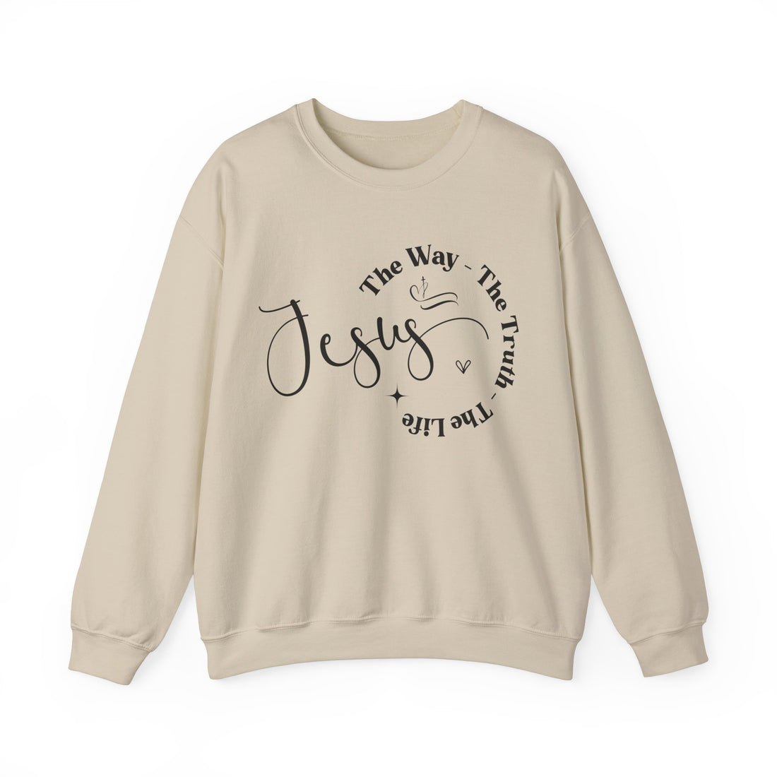 Jesus the Truth , Unisex Heavy Blend™ Crewneck Sweatshirt