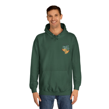 “ On My Way”,Unisex College Hoodie