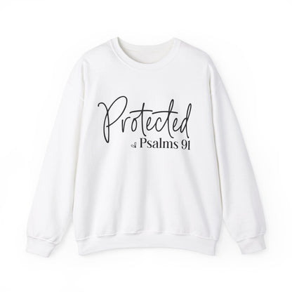 Protected; Unisex Heavy Blend™ Crewneck Sweatshirt