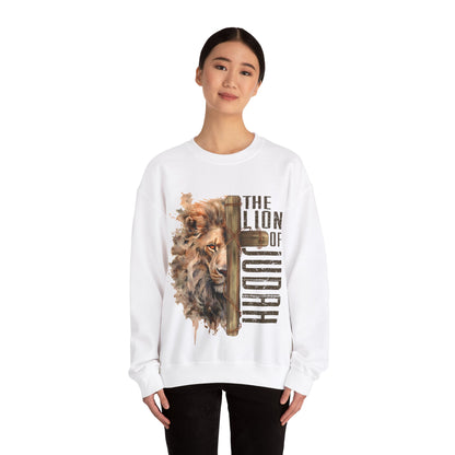 Lion of Judah Unisex Heavy Blend™ Crewneck Sweatshirt