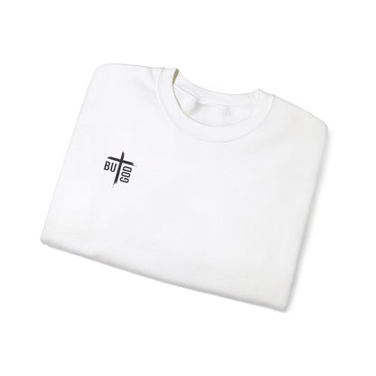 Unisex Heavy Blend™ Crewneck Sweatshirt ‘ But God”