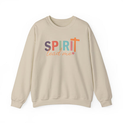 Spirit Lead me Unisex Heavy Blend™ Crewneck Sweatshirt