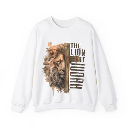 Lion of Judah Unisex Heavy Blend™ Crewneck Sweatshirt