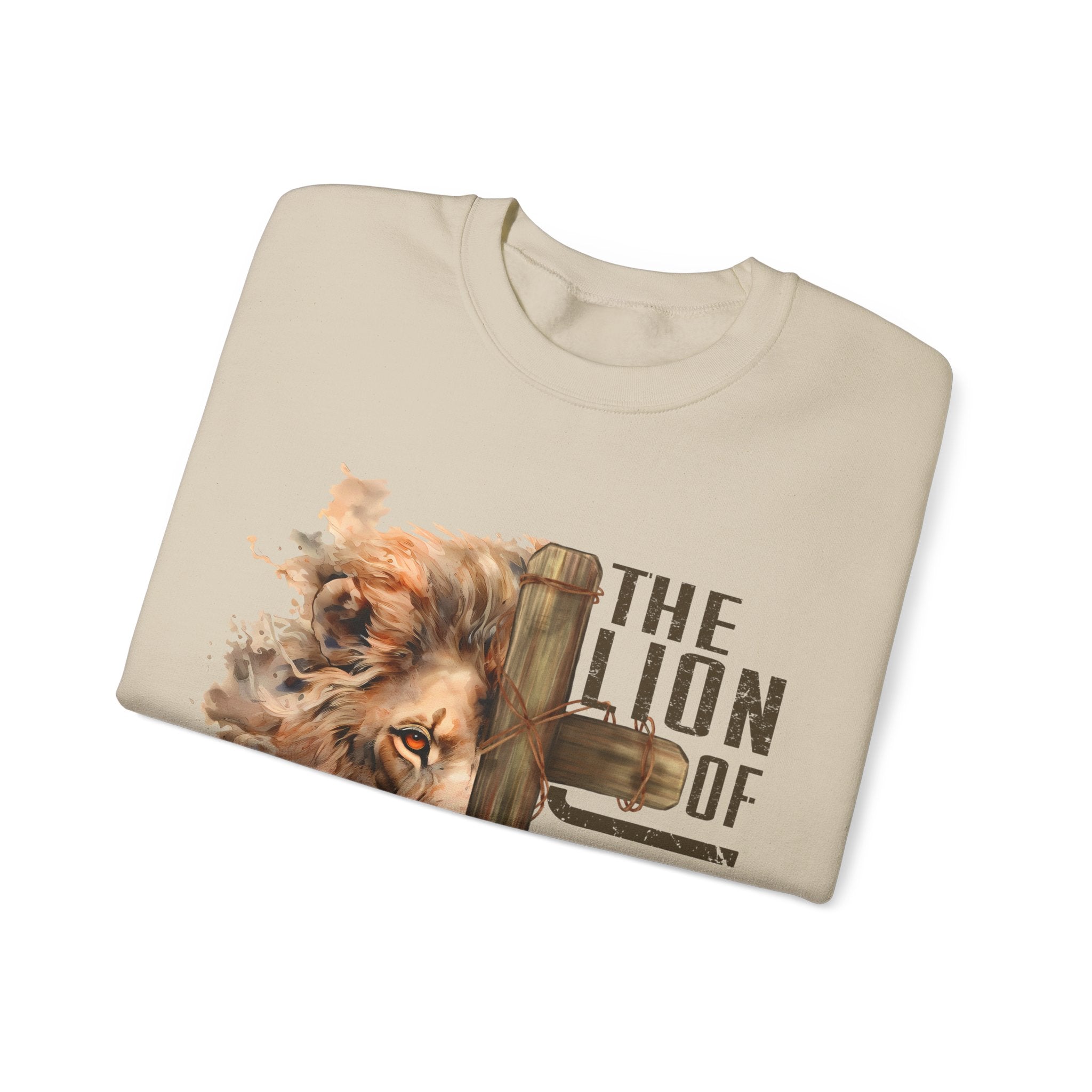 Lion of Judah Unisex Heavy Blend™ Crewneck Sweatshirt