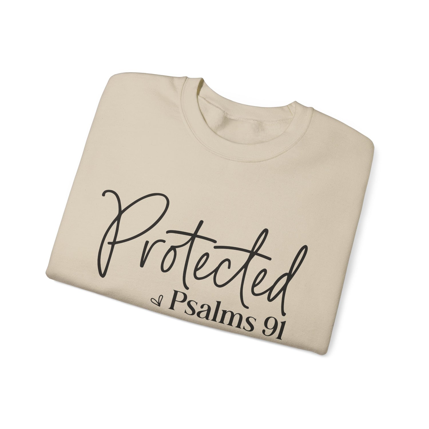 Protected; Unisex Heavy Blend™ Crewneck Sweatshirt