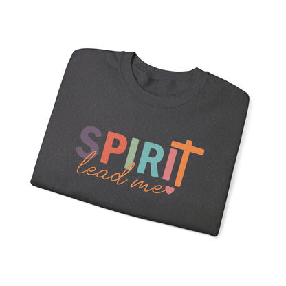 Spirit Lead me Unisex Heavy Blend™ Crewneck Sweatshirt