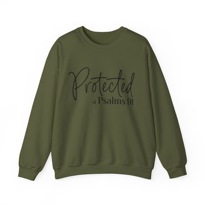 Protected; Unisex Heavy Blend™ Crewneck Sweatshirt