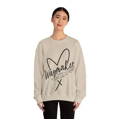 Waymaker Unisex Heavy Blend™ Crewneck Sweatshirt