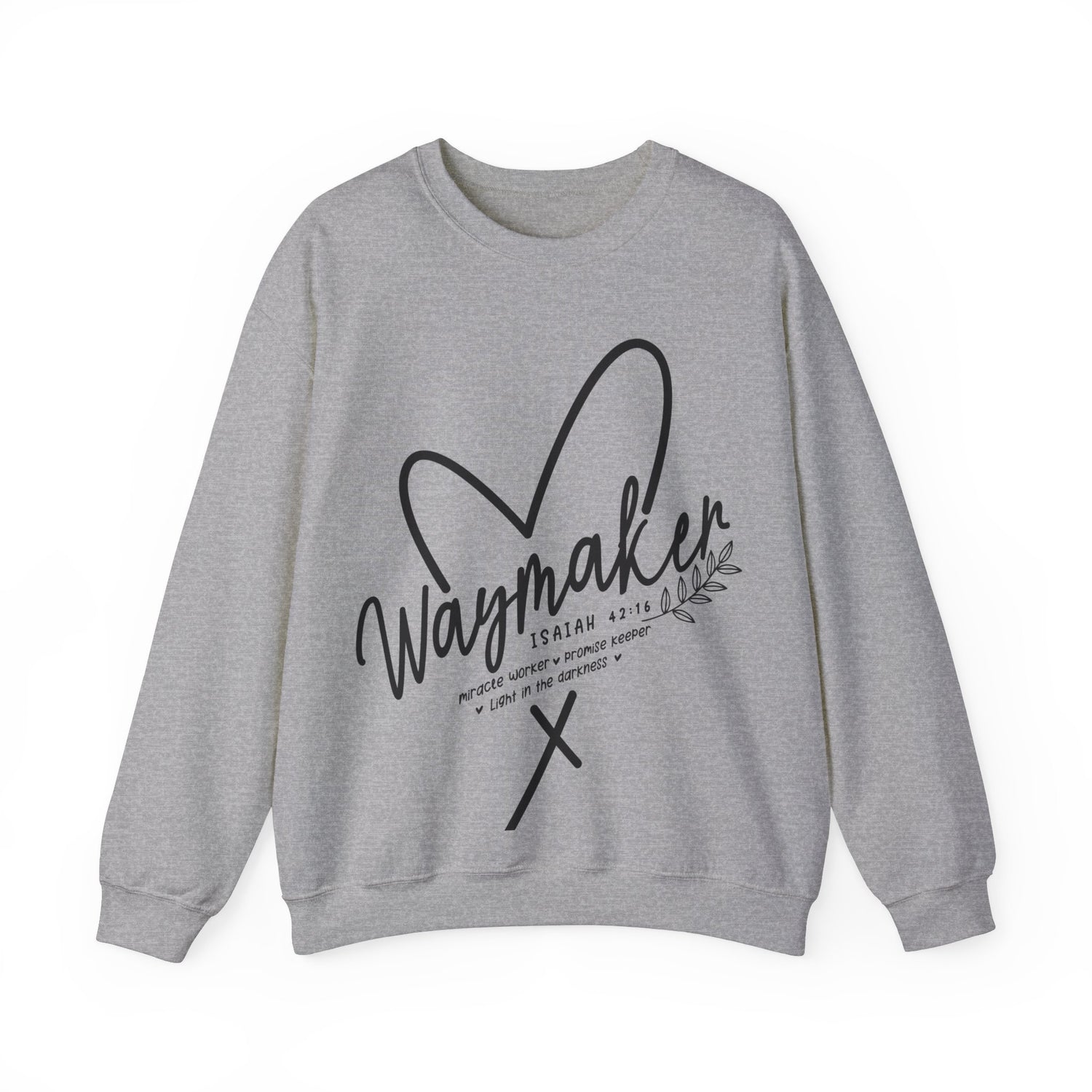 Waymaker Unisex Heavy Blend™ Crewneck Sweatshirt