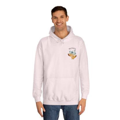 “ On My Way”,Unisex College Hoodie