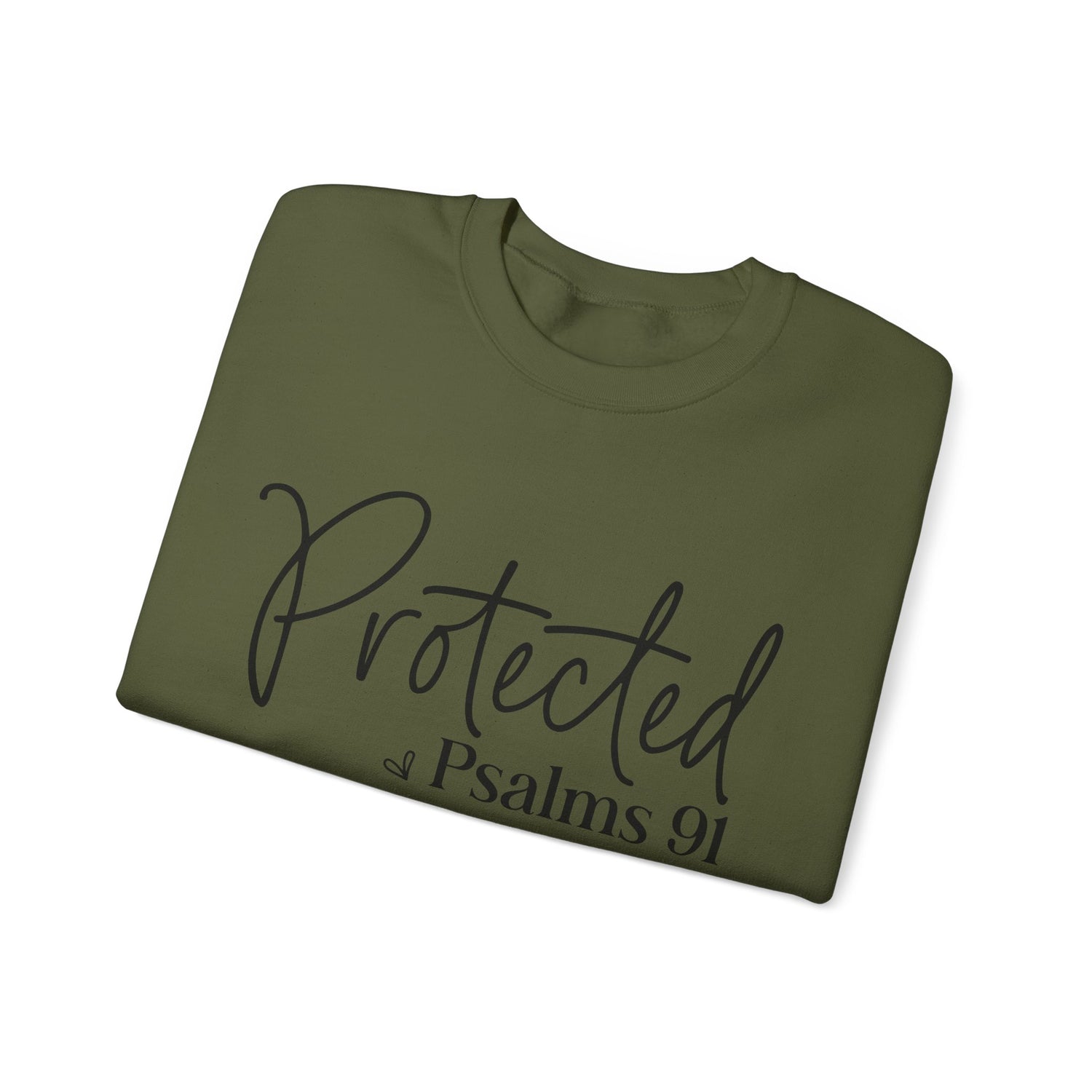Protected; Unisex Heavy Blend™ Crewneck Sweatshirt