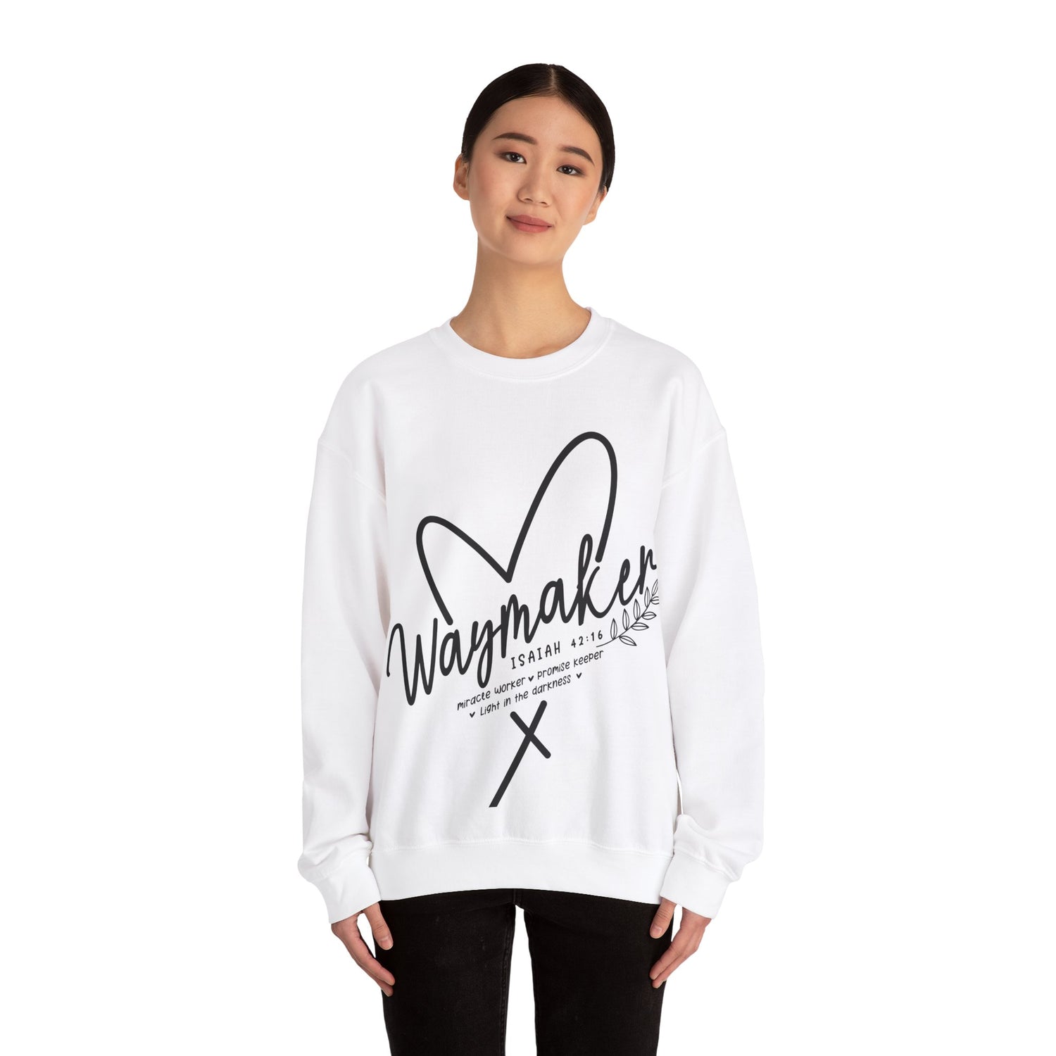 Waymaker Unisex Heavy Blend™ Crewneck Sweatshirt