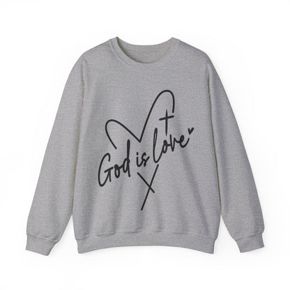 Grateful; Unisex Heavy Blend™ Crewneck Sweatshirt