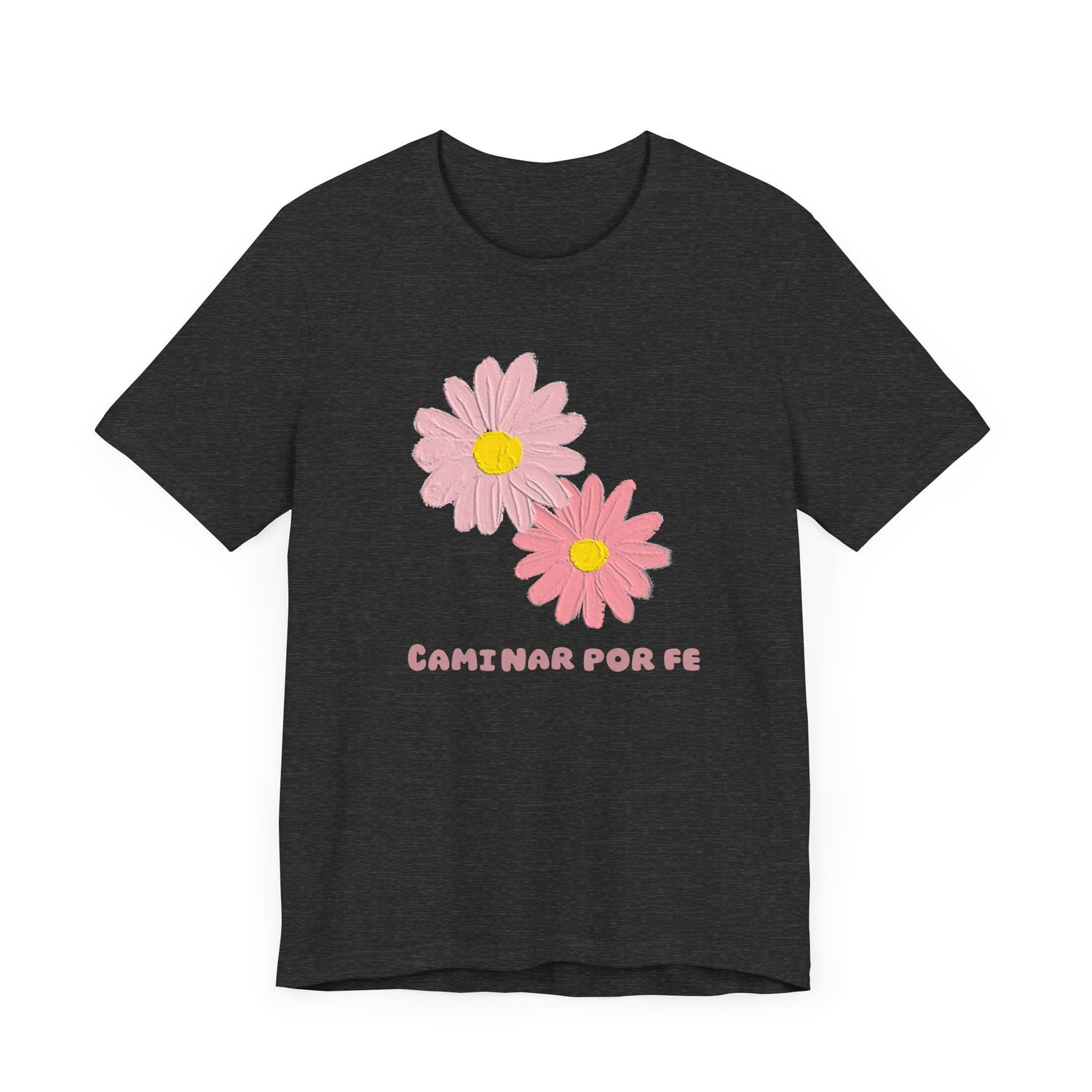 “ Caminar Por Fe”Unisex Jersey Short Sleeve Tee