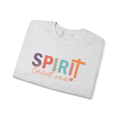 Spirit Lead me Unisex Heavy Blend™ Crewneck Sweatshirt