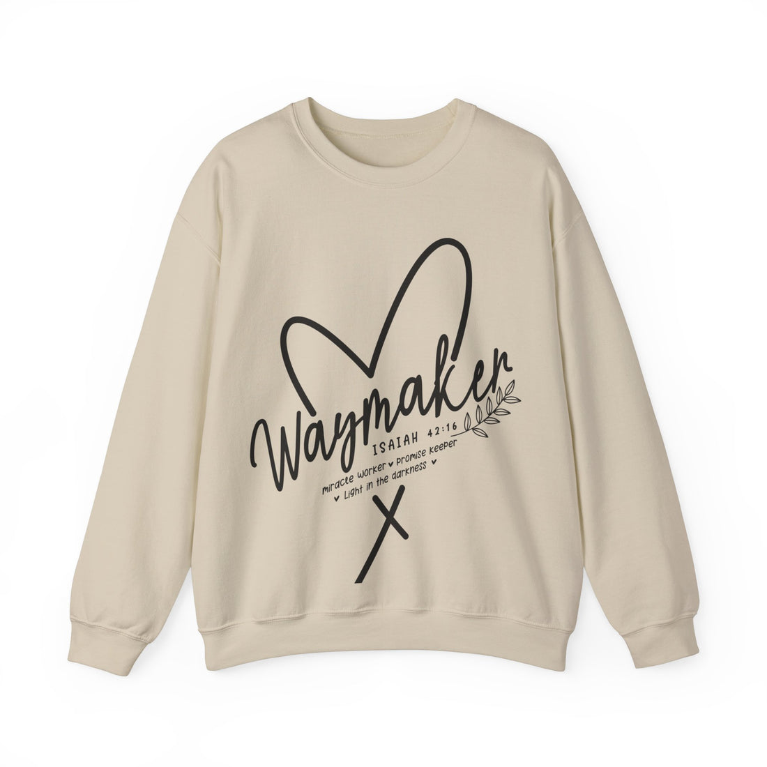 Waymaker Unisex Heavy Blend™ Crewneck Sweatshirt