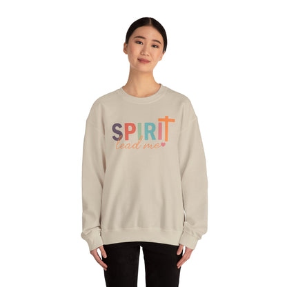 Spirit Lead me Unisex Heavy Blend™ Crewneck Sweatshirt