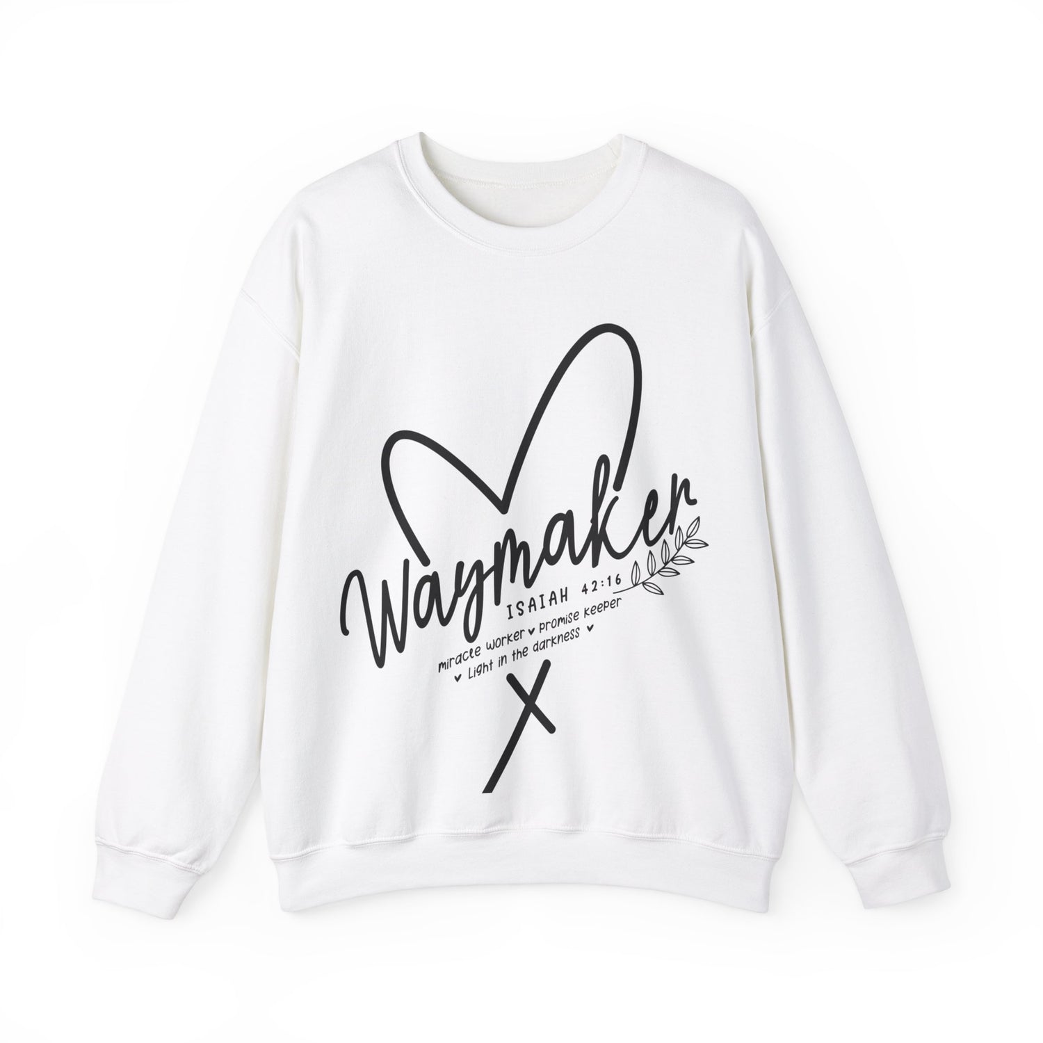 Waymaker Unisex Heavy Blend™ Crewneck Sweatshirt