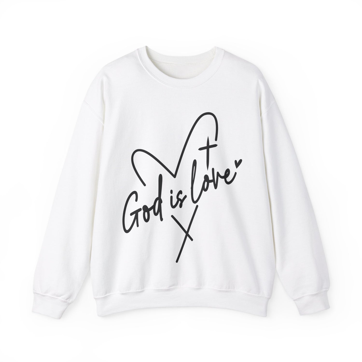 Grateful; Unisex Heavy Blend™ Crewneck Sweatshirt