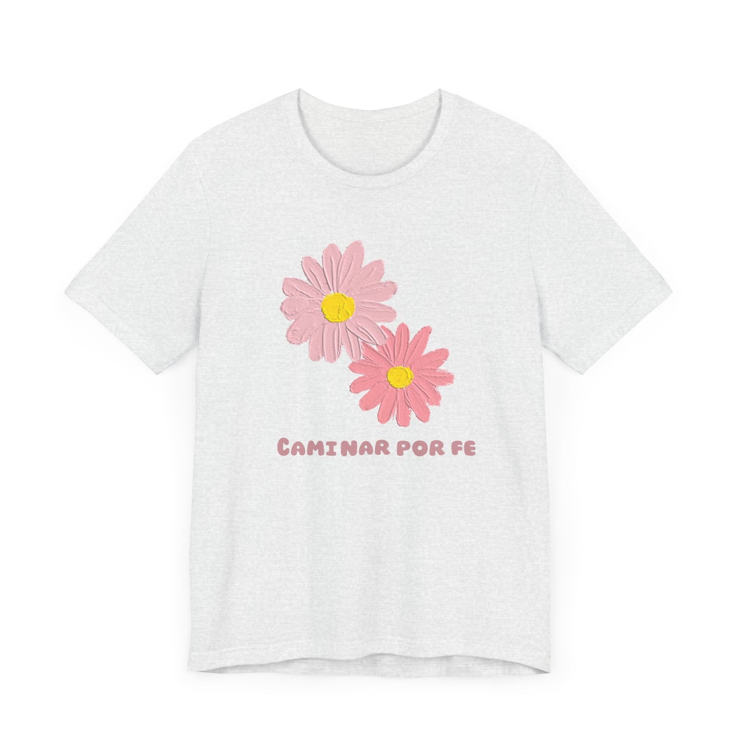 “ Caminar Por Fe”Unisex Jersey Short Sleeve Tee