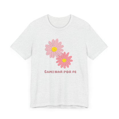 “ Caminar Por Fe”Unisex Jersey Short Sleeve Tee