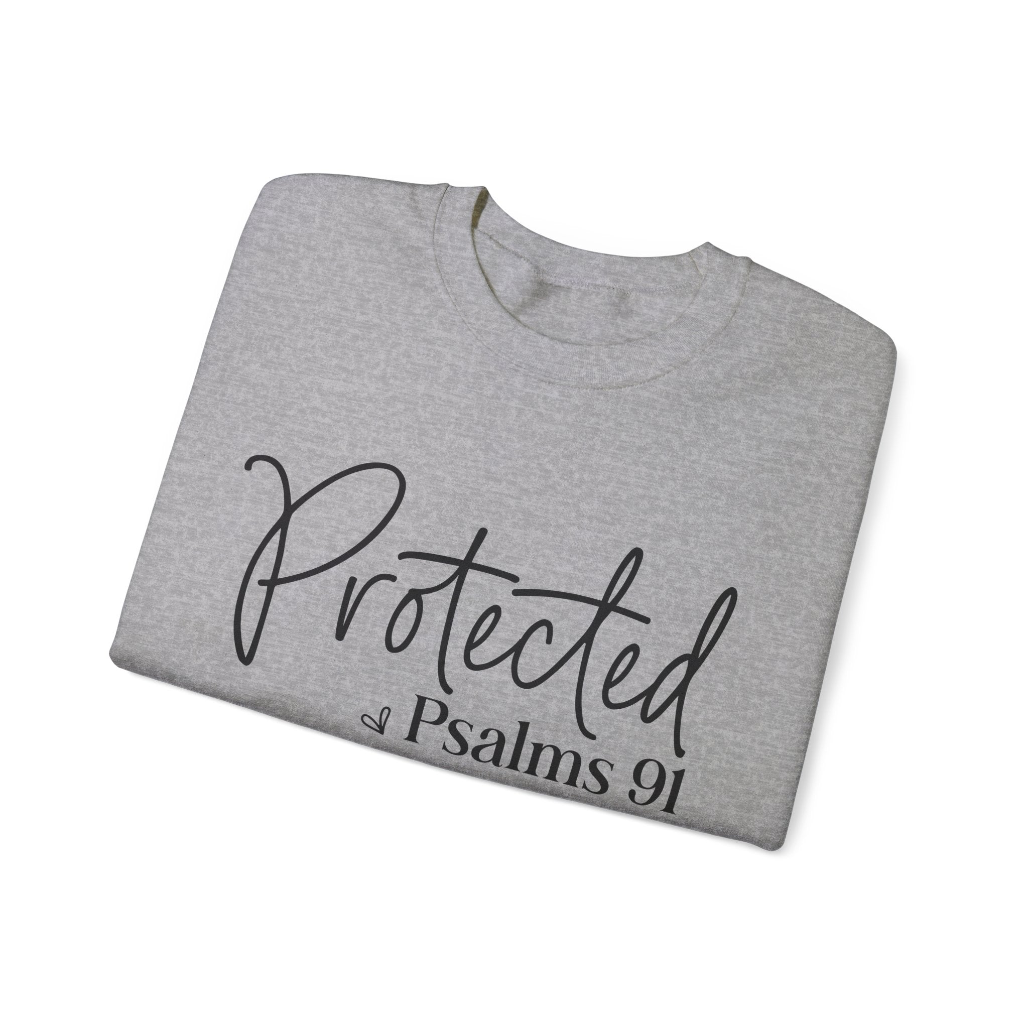 Protected; Unisex Heavy Blend™ Crewneck Sweatshirt