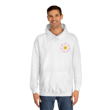 “ Jesus Loves You”, Unisex College Hoodie