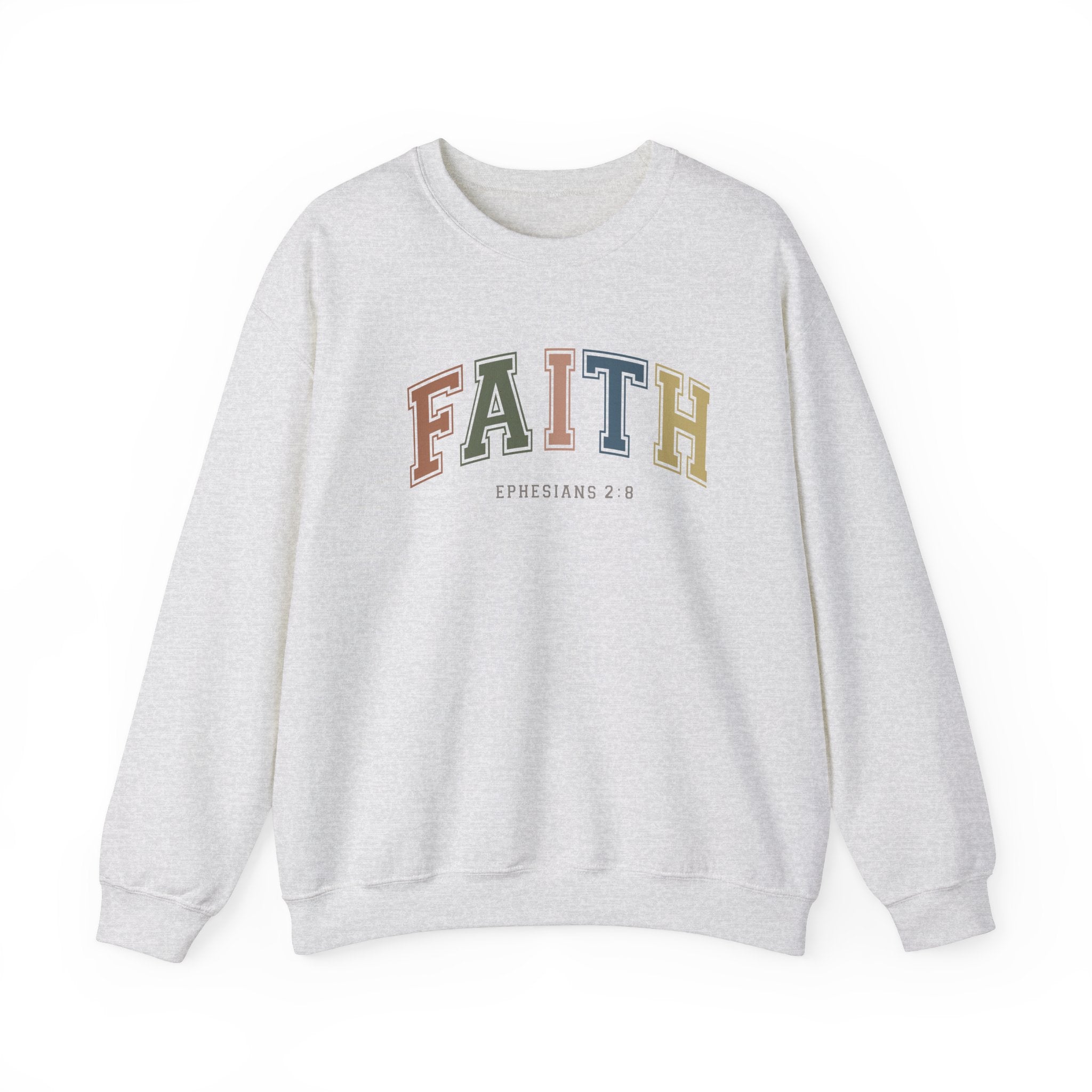 Faith Unisex Heavy Blend™ Crewneck Sweatshirt
