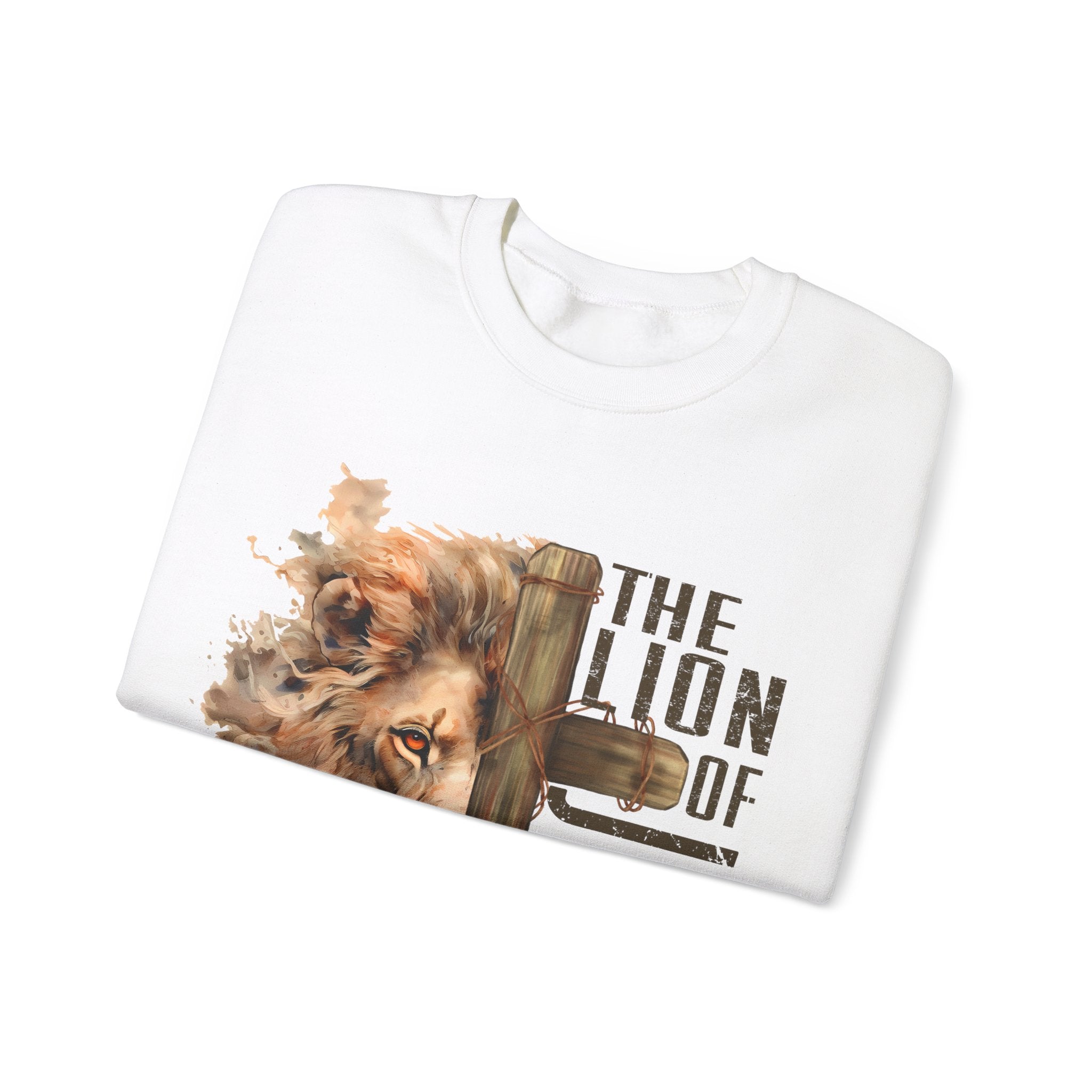 Lion of Judah Unisex Heavy Blend™ Crewneck Sweatshirt