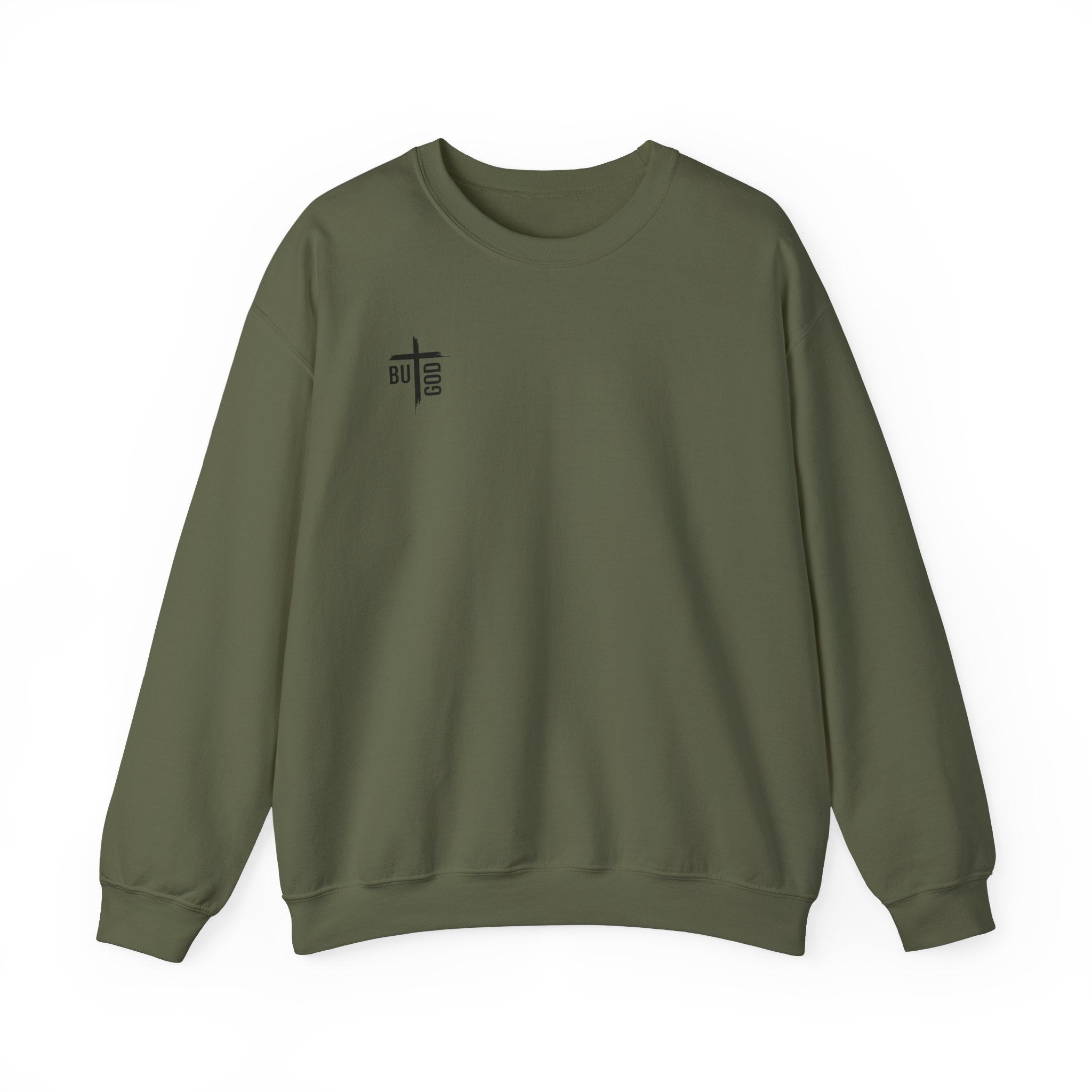 Unisex Heavy Blend™ Crewneck Sweatshirt ‘ But God”