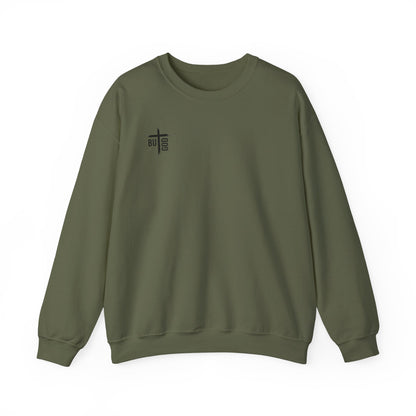 Unisex Heavy Blend™ Crewneck Sweatshirt ‘ But God”