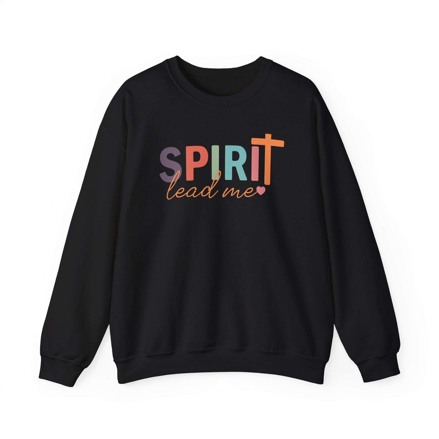 Spirit Lead me Unisex Heavy Blend™ Crewneck Sweatshirt