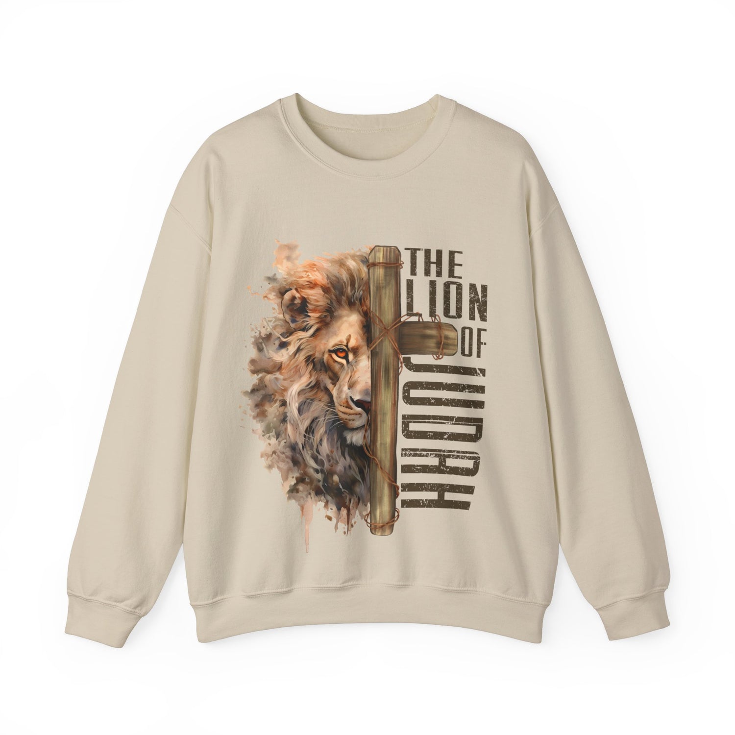 Lion of Judah Unisex Heavy Blend™ Crewneck Sweatshirt