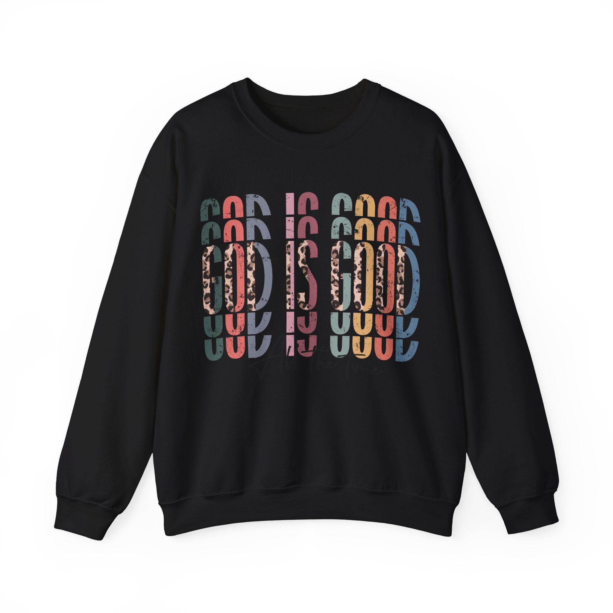 God is good, Unisex Heavy Blend™ Crewneck Sweatshirt