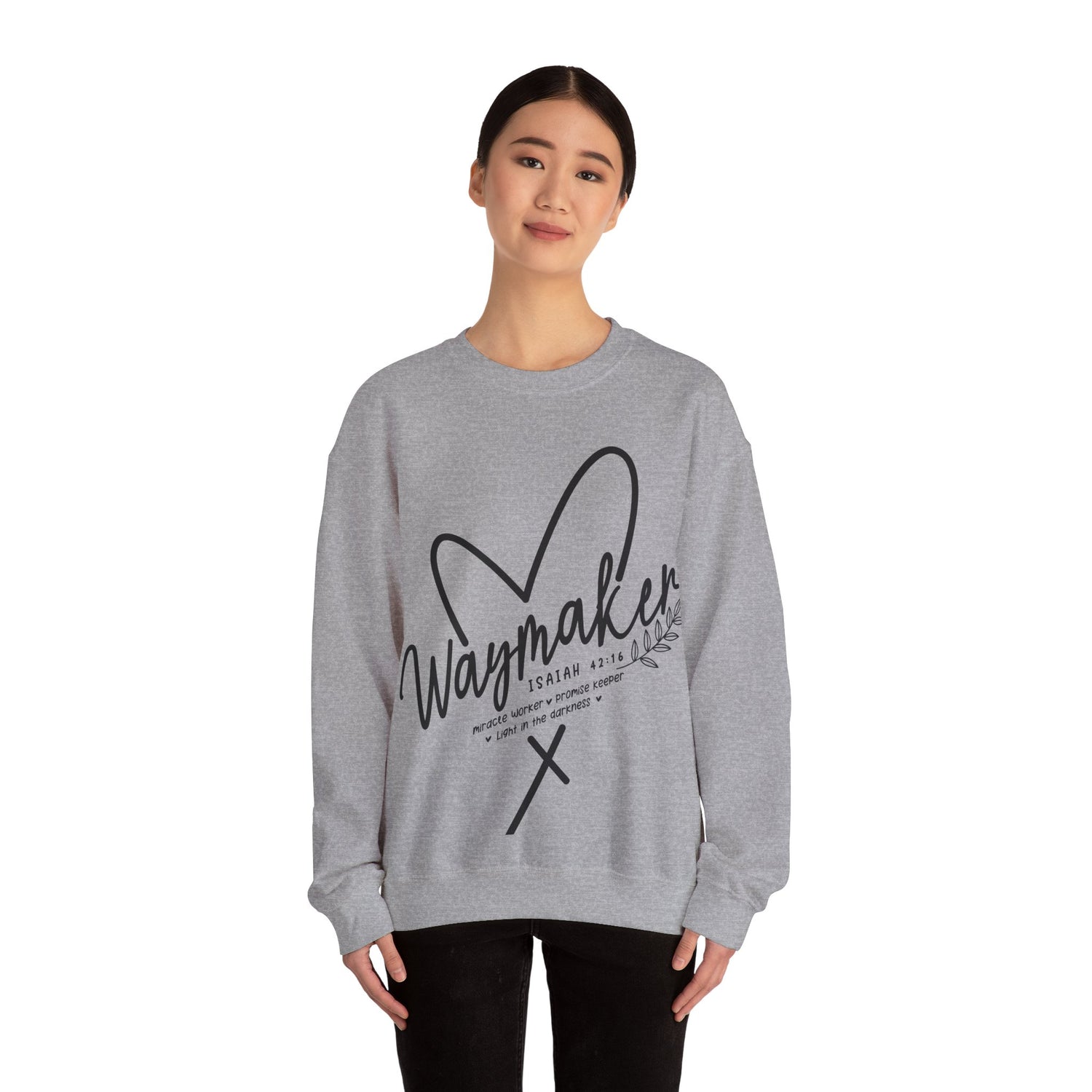 Waymaker Unisex Heavy Blend™ Crewneck Sweatshirt