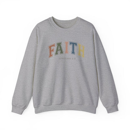 Faith Unisex Heavy Blend™ Crewneck Sweatshirt
